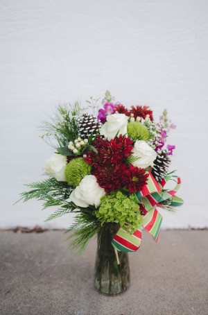 Be Jolly Holiday Bouquet 