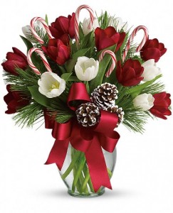 Be Jolly Fresh Arrangement in Storrs, CT | THE FLOWER POT Be Jolly Fresh Arrangement in Storrs, CT | THE FLOWER POT