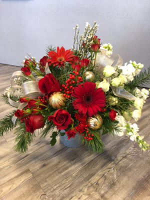 Be Merry and Bright Christmas Arrangement 