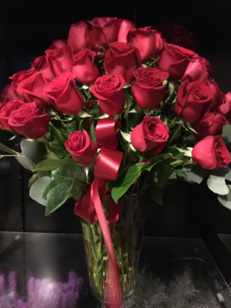Be Mine 4 Dozen Perfect Premium Red Roses