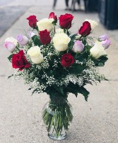 Be Mine Arrangement  Two dozen  of roses 