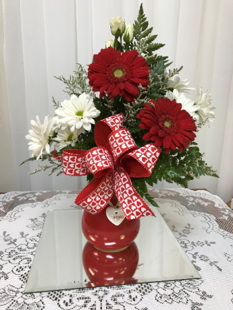 Be Mine Bokay Mixed - Colors will vary