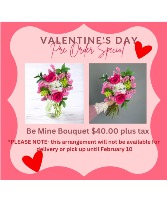 Be Mine Bouquet Special  