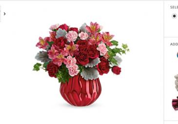 Be Mine Bouquet Keepsake  in Fairfield, OH | NOVACK-SCHAFER FLORIST