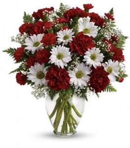 Be Mine Bouquet Valentine's Day Arrangement