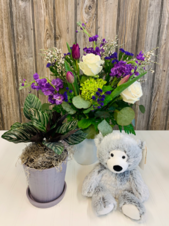 Purple Passions Spring Bundle