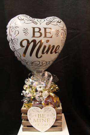 Be Mine Candy Box Valentine's Day