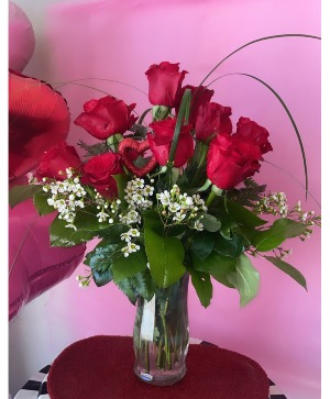 Be Mine Dozen Roses