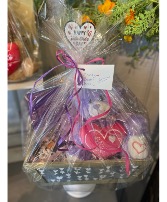 Be Mine Gift Basket 