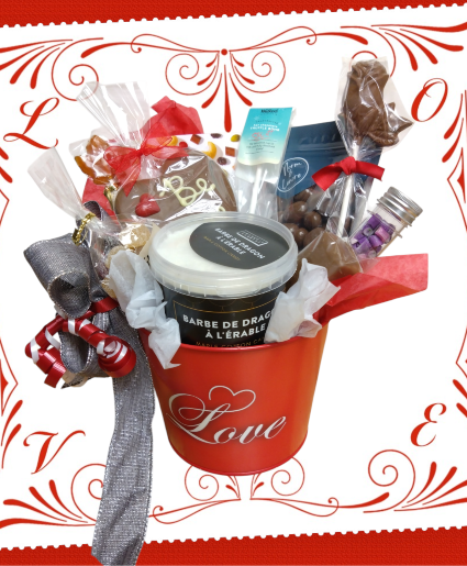 Be Mine Gift Basket 