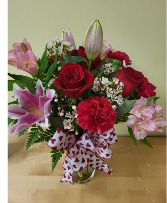 Be Mine in a Vase