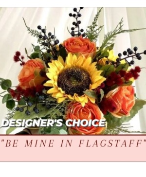 "Be Mine in Flagstaff" Designers Choice Bouquet