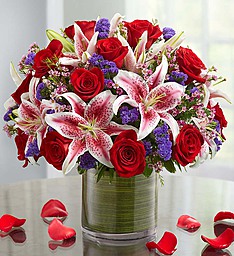 Be Mine Mixed Flowers