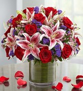 Be Mine Mixed Flowers