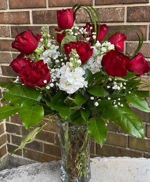 Love You Always One Dozen Premium Roses