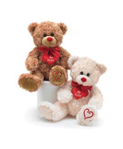 Be Mine Plush Teddy 