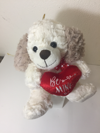 Be Mine Puppy Gift Item