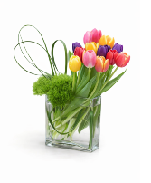 Be Mine Tulip Bouquet Valentines