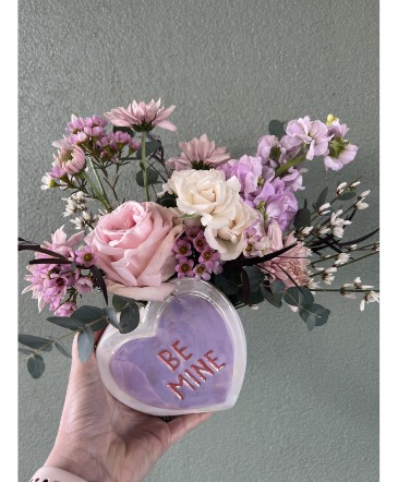 Be Mine Valentine  in Eunice, LA | PETALS & POTS, LLC