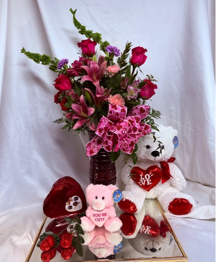 Be Mine Valentine Bouquet