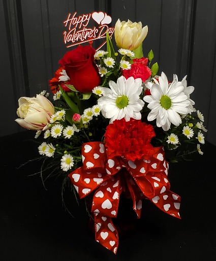 Be Mine Valentine Vase