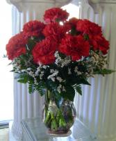 Be Mine, Valentine Vase Arrangement