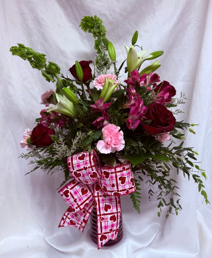 Be Mine Valentine's Arrangement