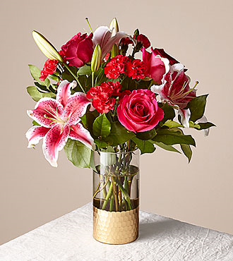 Love's first kiss Vase