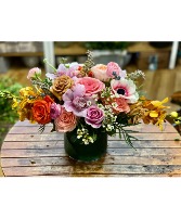 Be Mine Vase Arrangement