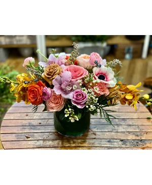 Be Mine Vase Arrangement