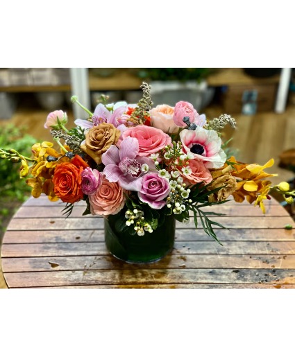 Be Mine Vase Arrangement