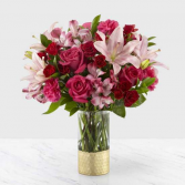 Be-My-Beloved Bouquet Vase Arrangement