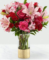 BE MY BELOVED BOUQUET Vase Arrangement 