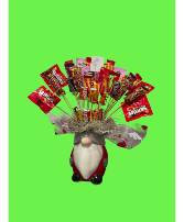 Be My Gnomie Candy Bouquet