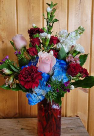 Be My Love Bouquet Fresh floral arrangement 
