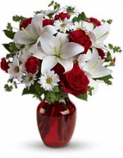 Be My Love Bouquet with Red Rose