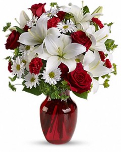 Be My Love Bouquet with Red Roses ---