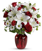 Be My Love Bouquet With Red Roses 