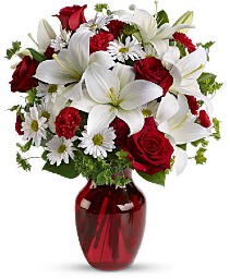 Be My Love Bouquet with Red Roses 