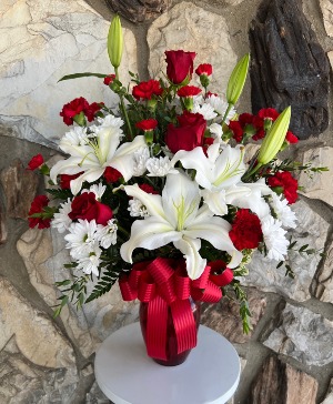Be My Love Floral Arrangement