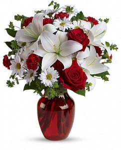 Be My Love Fresh Arrangement