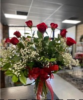 Be My Love Valentine Arrangement