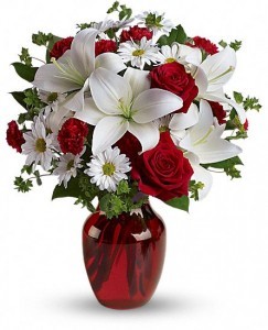 Be My Love Vase Arrangement