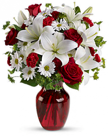 Be my Love Vase arrangement