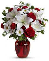 Be My Love Vase Arrangement