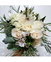 Be My Love  with White Bride Bouquet