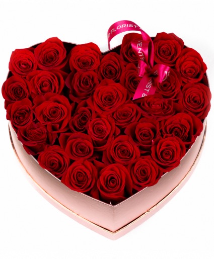 Be My Princes Heart Arrangement