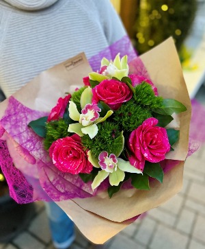 How Sweet You Are Exquisite Hand Tied Bouquet