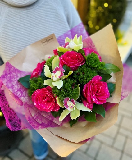 How Sweet You Are Exquisite Hand Tied Bouquet