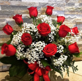 Be My Valentine Vase arrangement